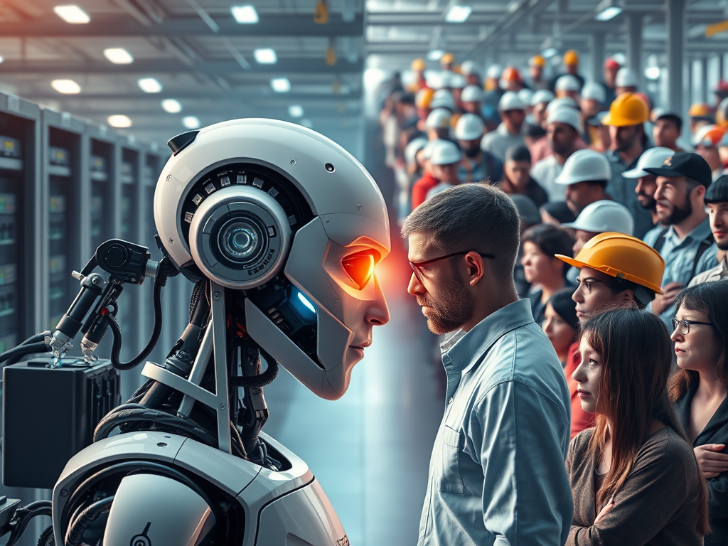 AI-Driven Structural Shock: How Output, Labor and Inequality Are Being Recast in 2025